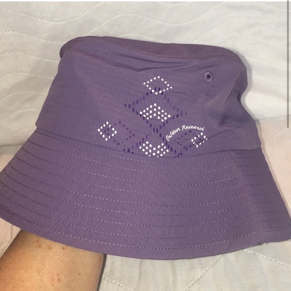 Outdoor Research Solaris Sun Bucket Hat Sz Small NWT - Picture 2 of 8